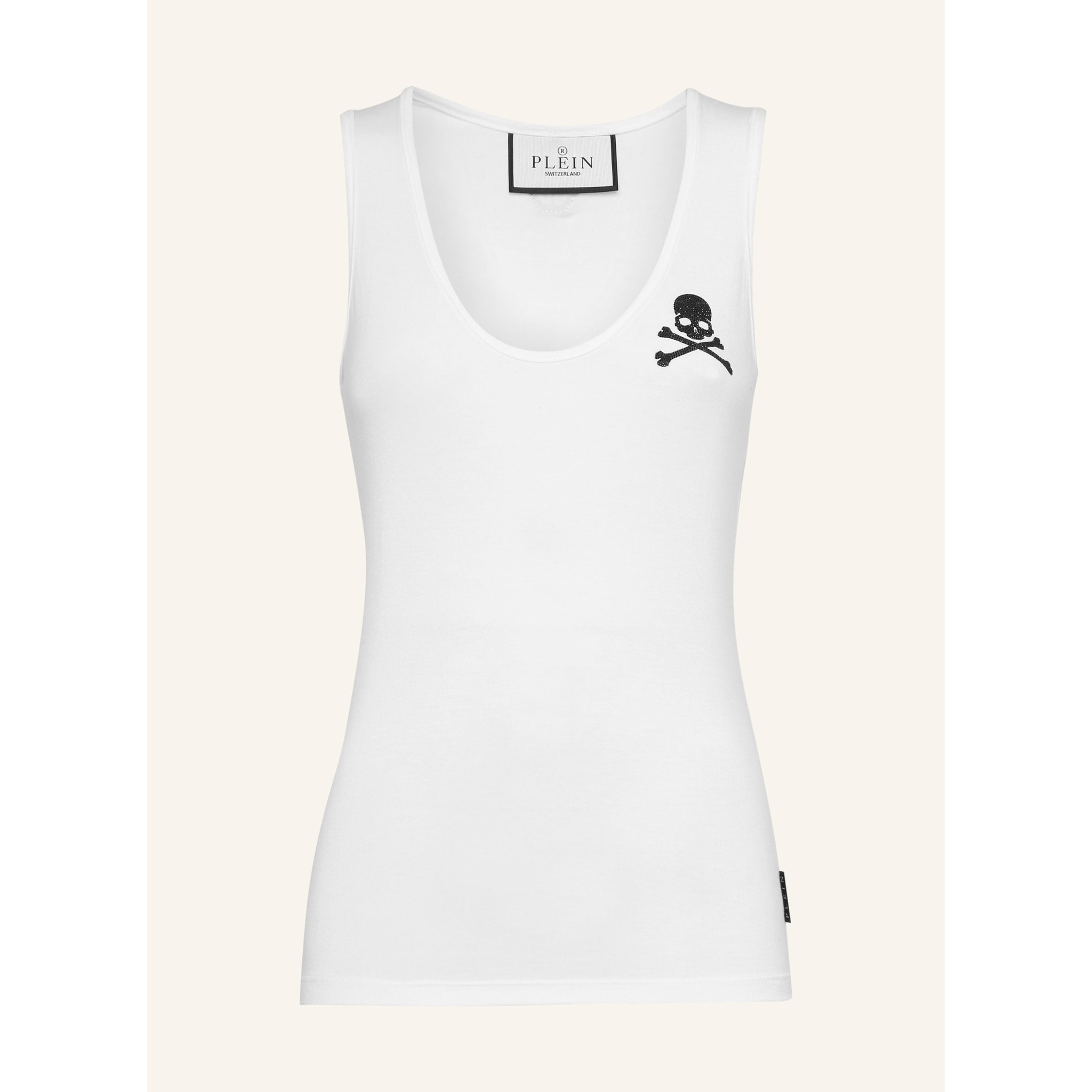 PHILIPP PLEIN Tank Top SKULL&BONES