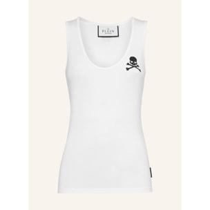 PHILIPP PLEIN Tank Top SKULL&BONES