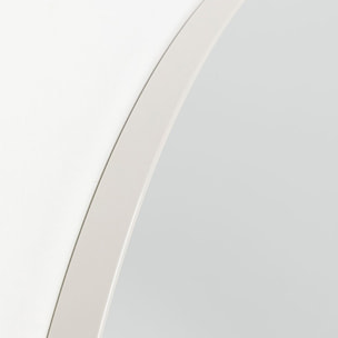 Miroir Starlet 100cm gris Kare Design