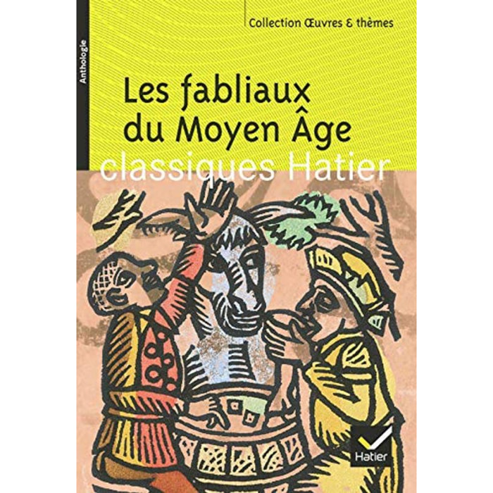 Rachmuhl, Françoise | Les fabliaux du Moyen Age | Livre d'occasion