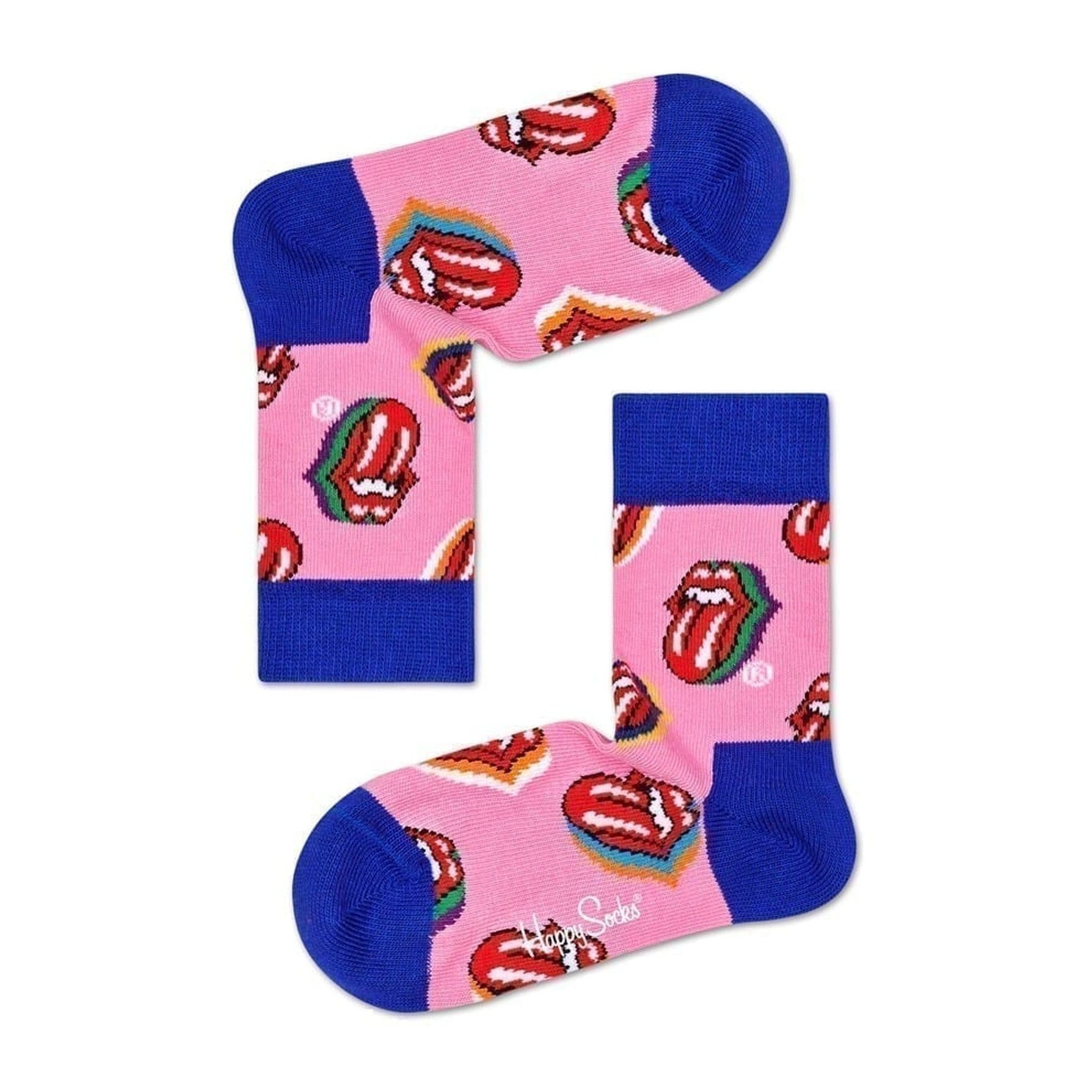 Calcetines kids rolling stones candy kiss