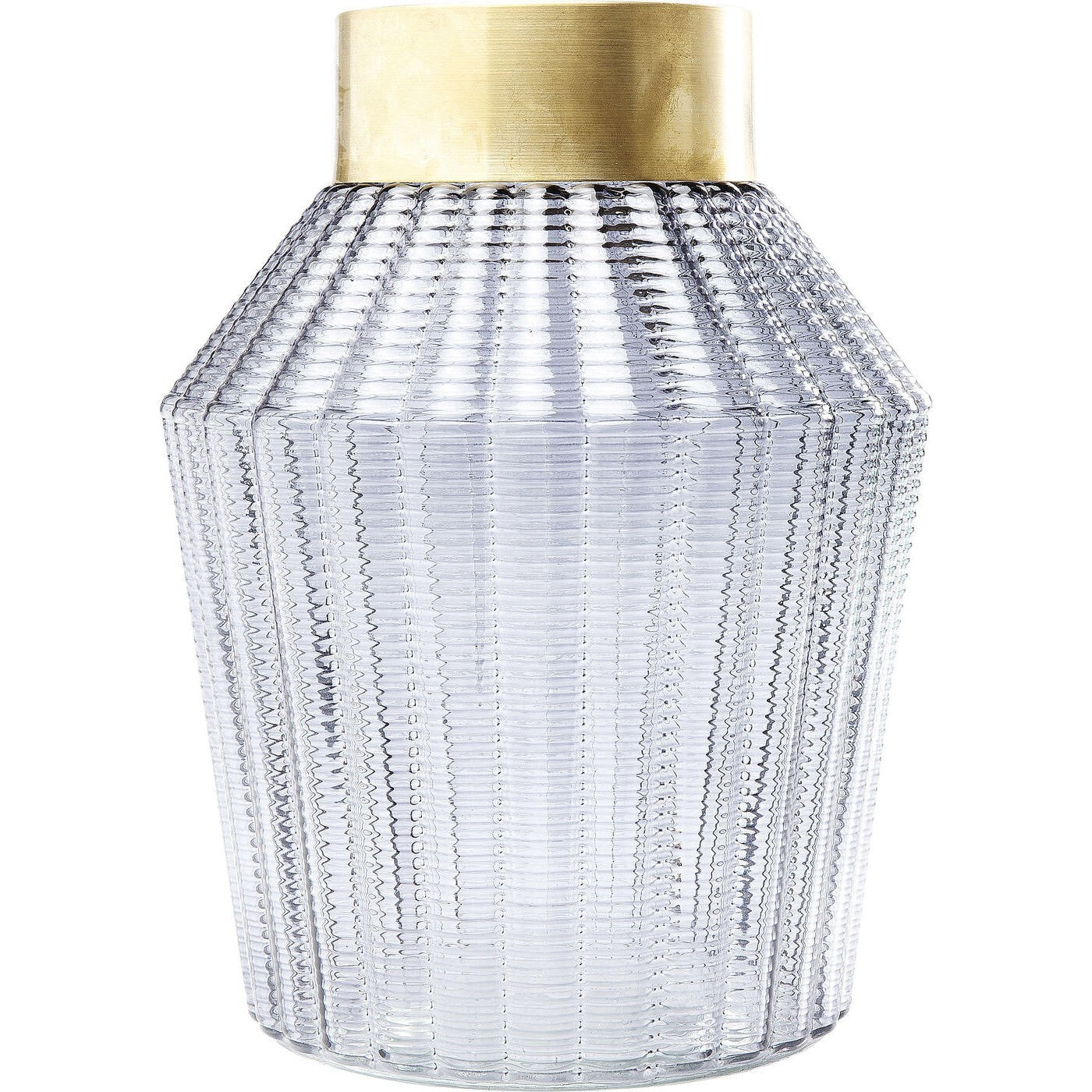 Vase Barfly gris 30cm Kare Design