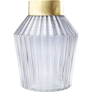 Vase Barfly gris 30cm Kare Design
