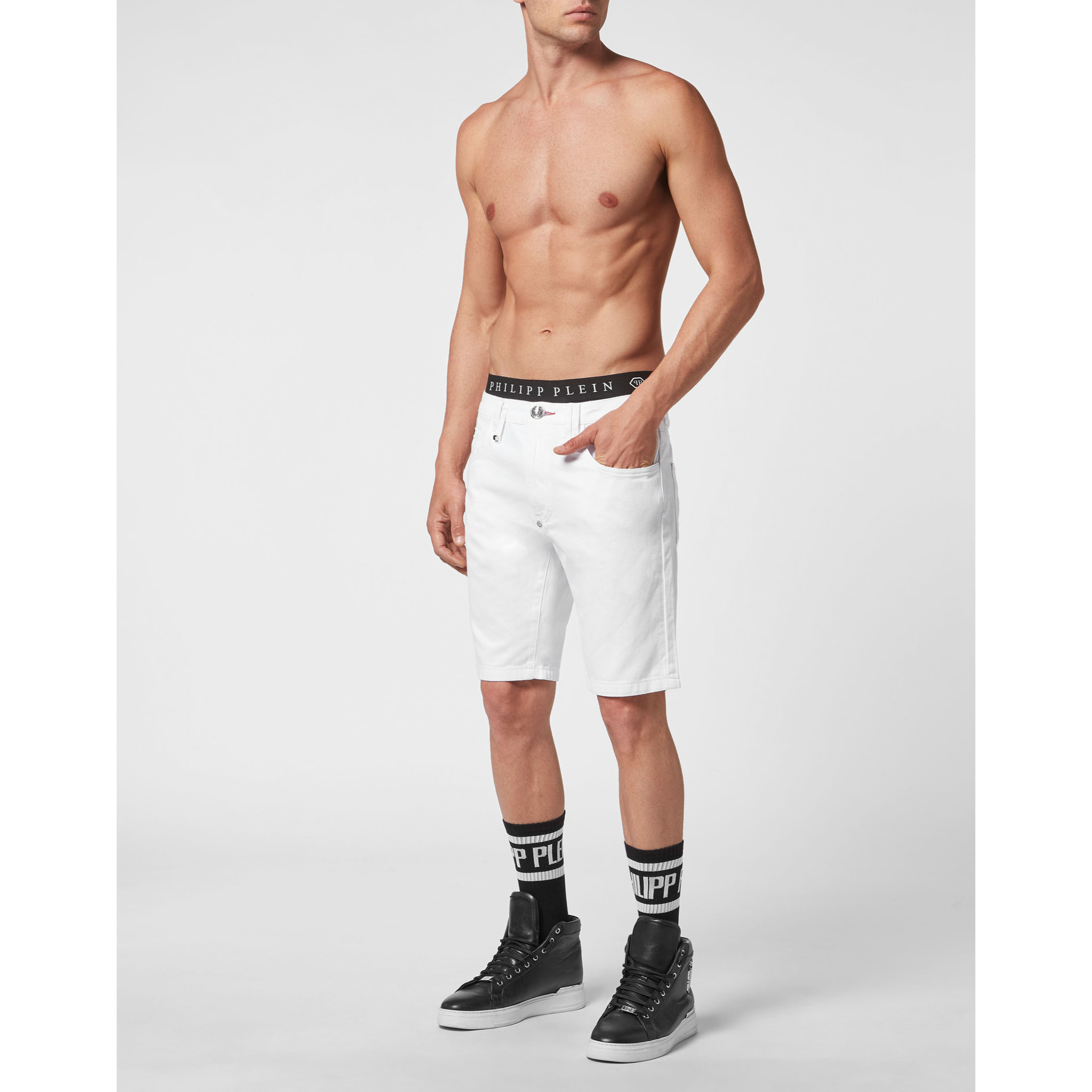 PHILIPP PLEIN Pantalones cortos