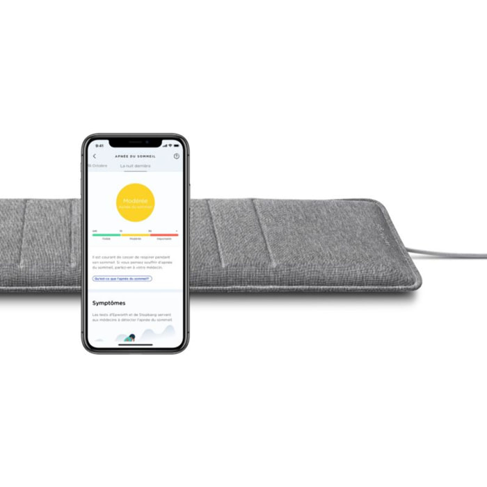 Activateur et analyseur de sommeil WITHINGS Sleep Analyzer x2