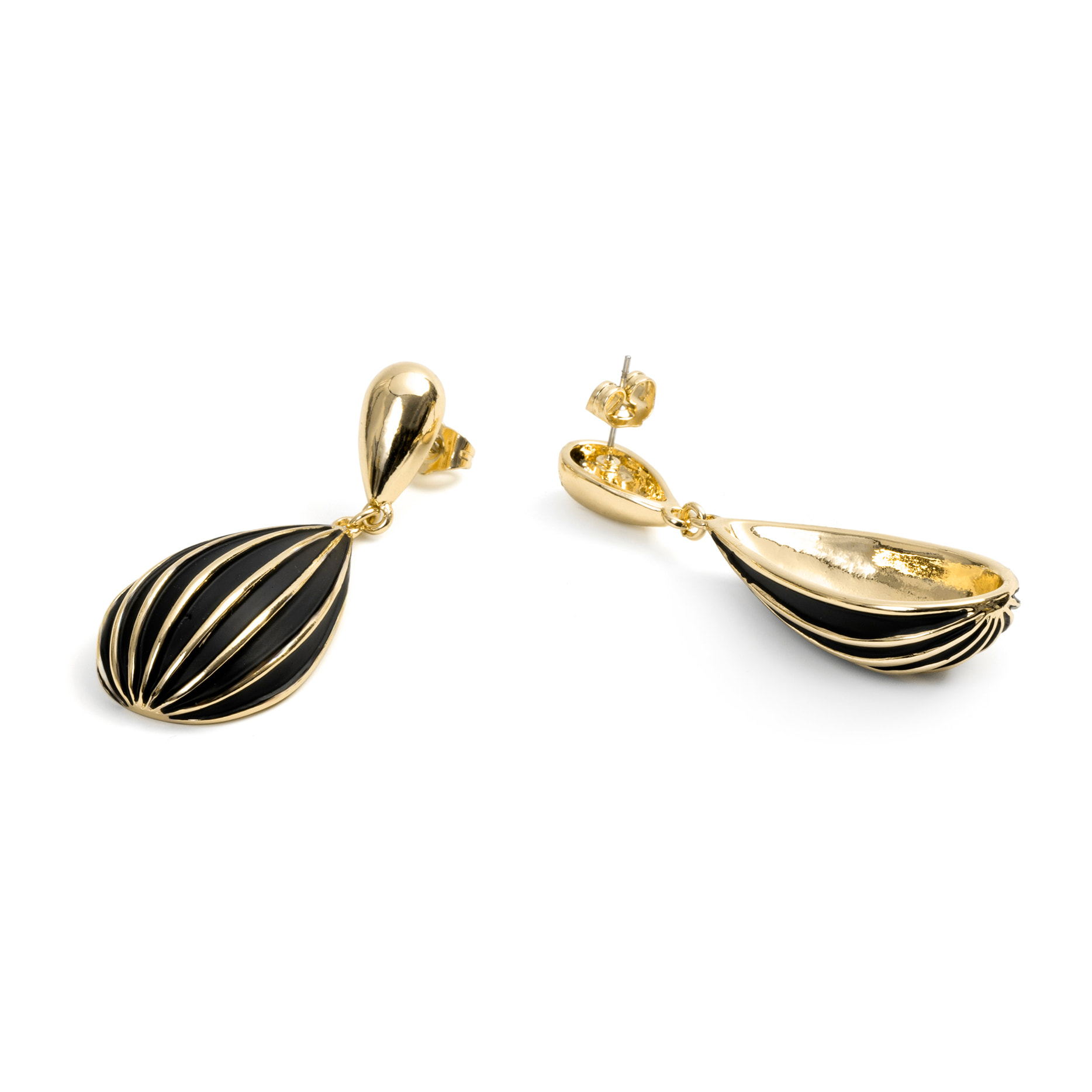 Pendientes Belin acabado oro amarillo 18k
