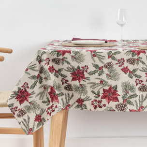 Nappe anti-taches premium jacquard 33720