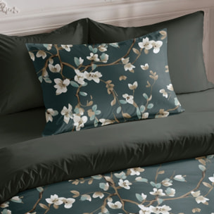 Funda de Almohada Madre Selva Verde Oscuro