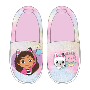 Zapatillas de estar por casa infantiles "Gabby´s Dollhouse"