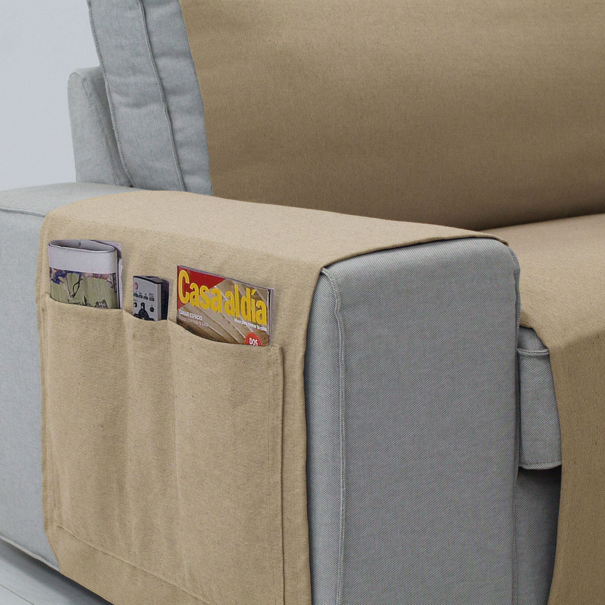 Cubre Sofá Chaise Longue Izquierda modelo DAKAR