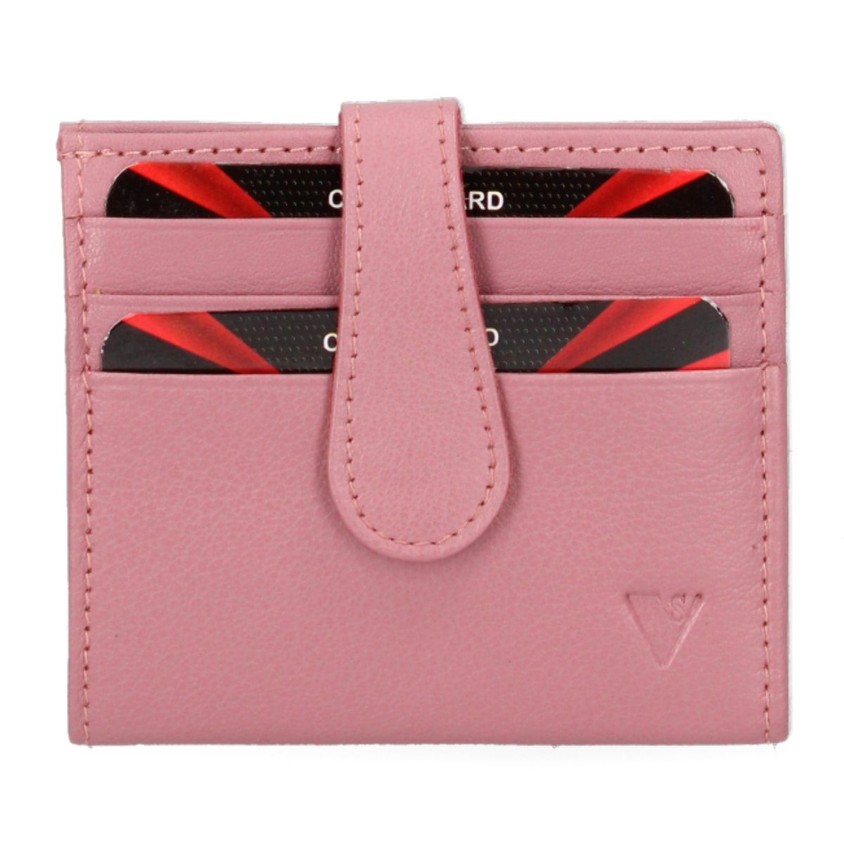 Portafoglio  da donna ecopelle Prodotto Vegano 9x8x2 cm