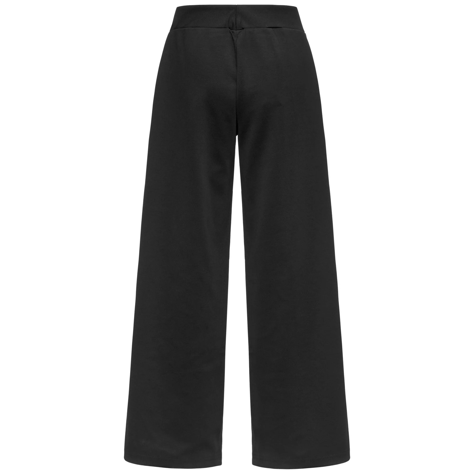 Kappa - Pantalones Mujer Negro - Gefron
