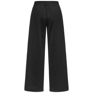 Kappa - Pantalones Mujer Negro - Gefron