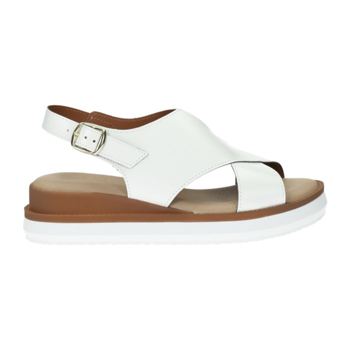 Sandali Donna Tata Italia Bianco