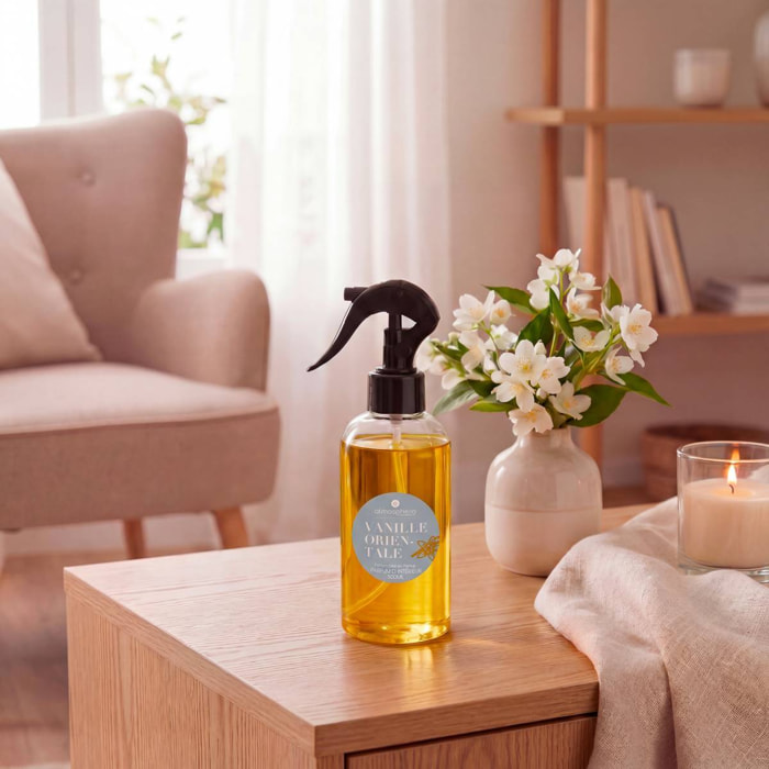 Spray d'ambiance Izor 500ml parfum vanille orientale