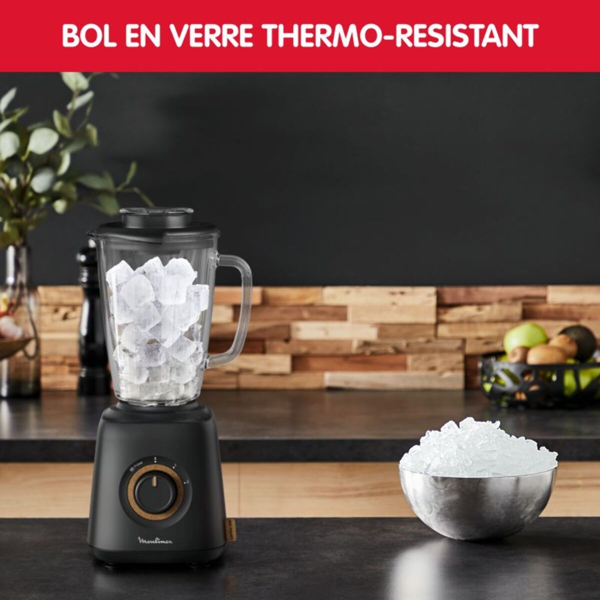 Blender MOULINEX LM46EN10 ECO RESPECT