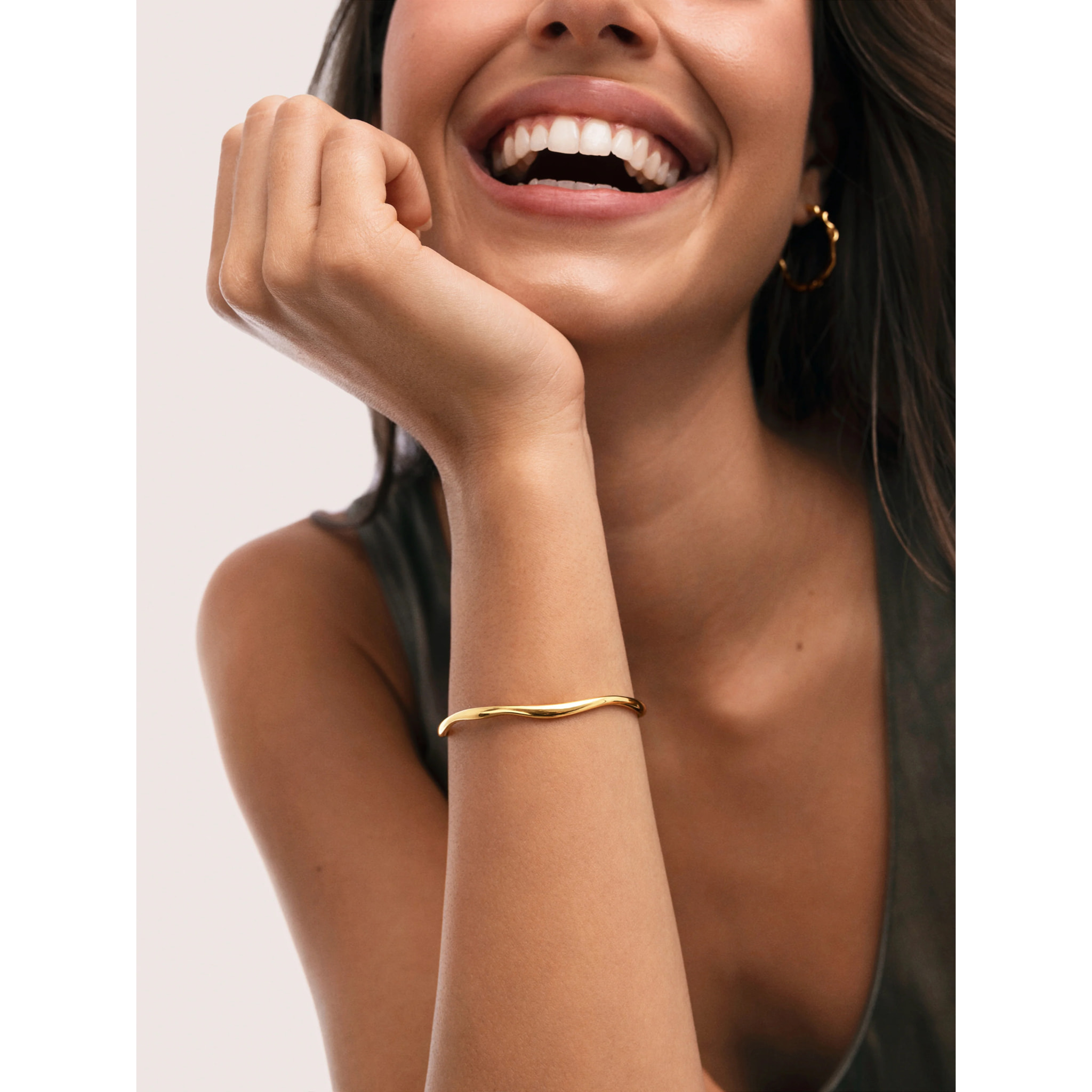 Bracciale Dane Acciao Placcato Oro