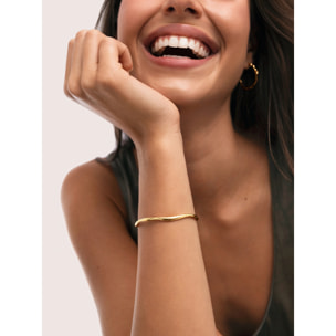 Bracciale Dane Acciao Placcato Oro