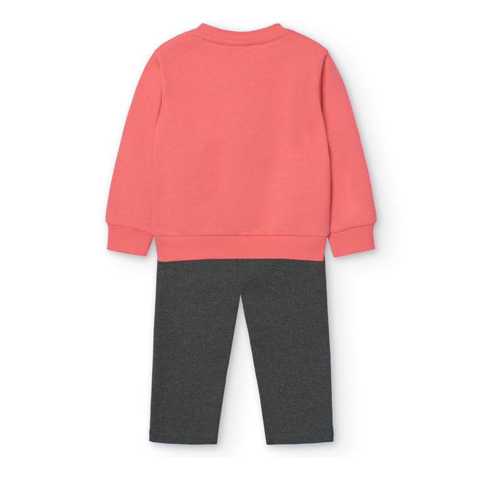 Conjunto punto de bebé niña -BCI