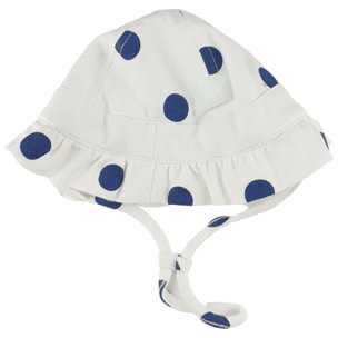 CLOCHE PIQUET POIS DUCK