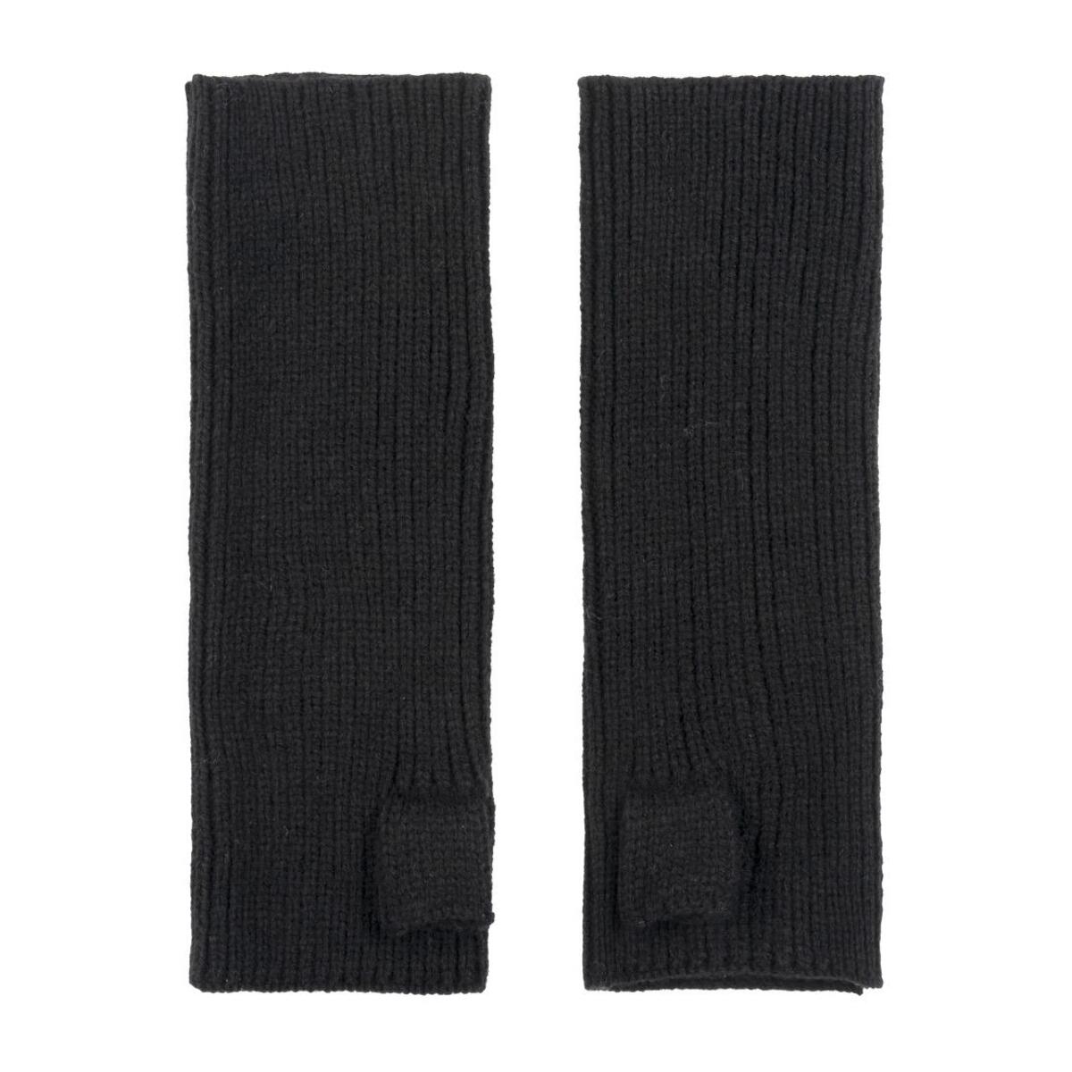 Guanti manicotto in costina da donna 'Never Without'