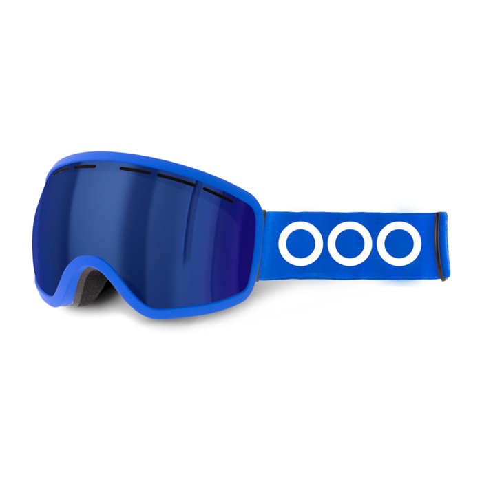 Occhiali da sci ECOON Dhaulagiri in blu / blu Revo
