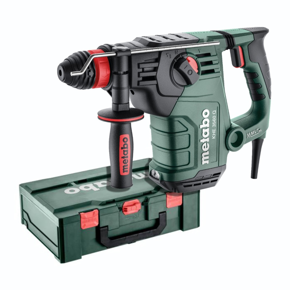 Marteau combiné SDS-plus - KHE 3560 Q - 1050W - METABO - avec METABOX - 600811500