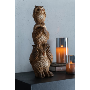 J-Line lampe Brillante - verre - gris - small - LED