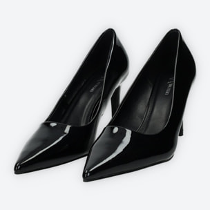 Décolleté Donna Tata Italia Nero