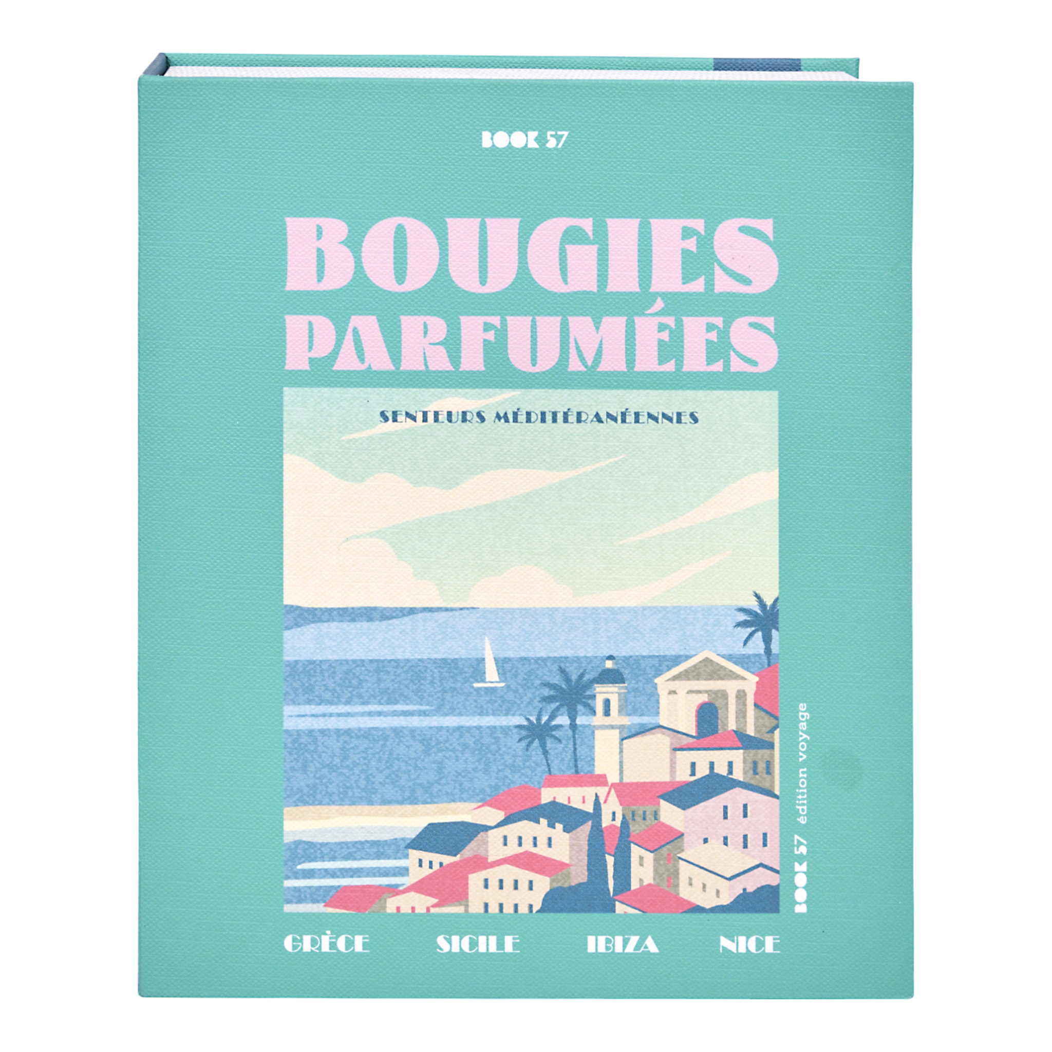 Bougie Parfumee X4 Coffret Voyage