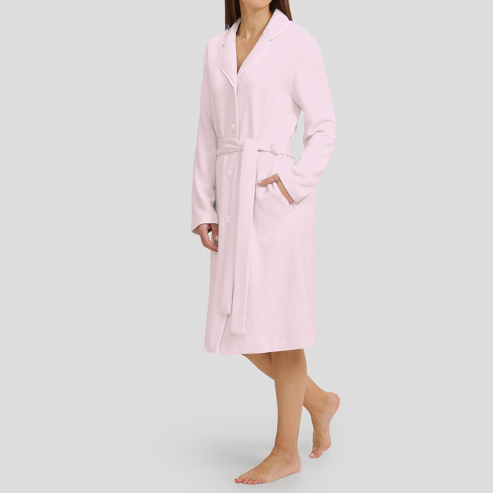 Bata larga rosa