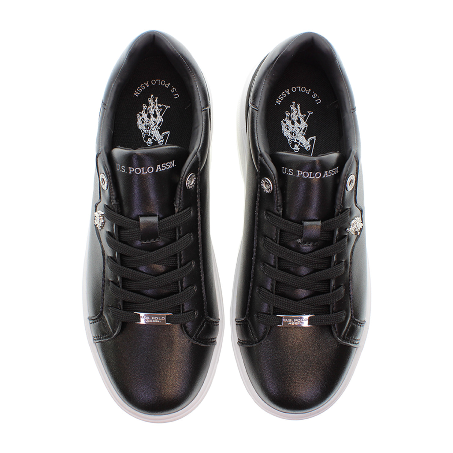 U.S. Polo Assn. - Sneakers ASUKA010W/5YS1 in sintetico per donna