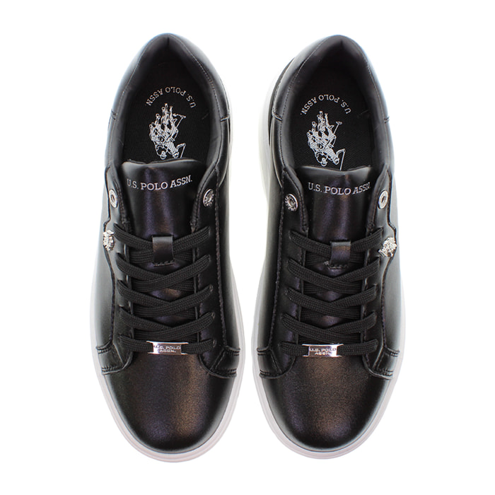 U.S. Polo Assn. - Sneakers ASUKA010W/5YS1 in sintetico per donna