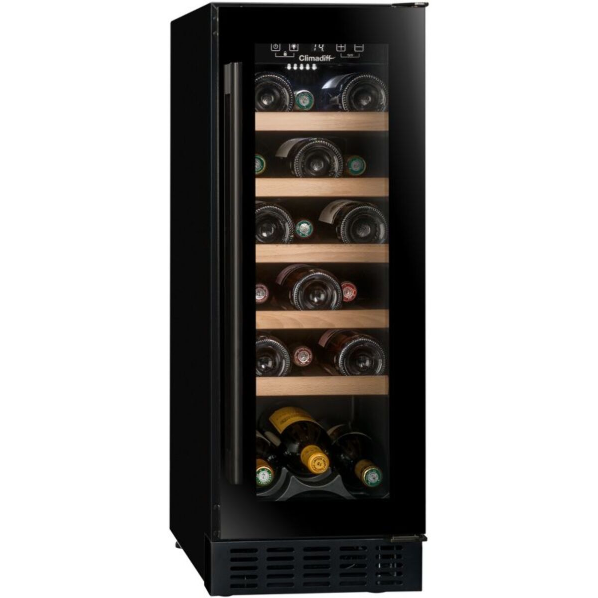Cave à vin encastrable CLIMADIFF CBU20S2B