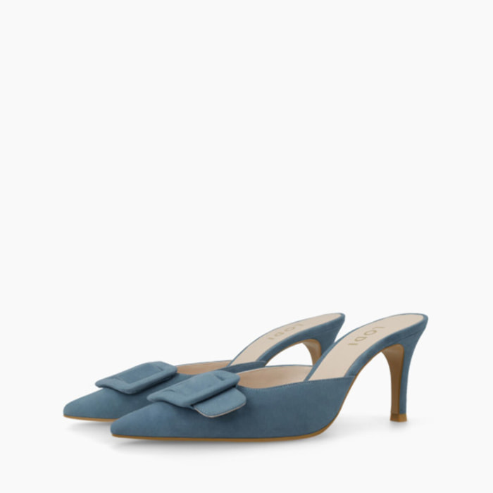 MULES AZULES ELIAN