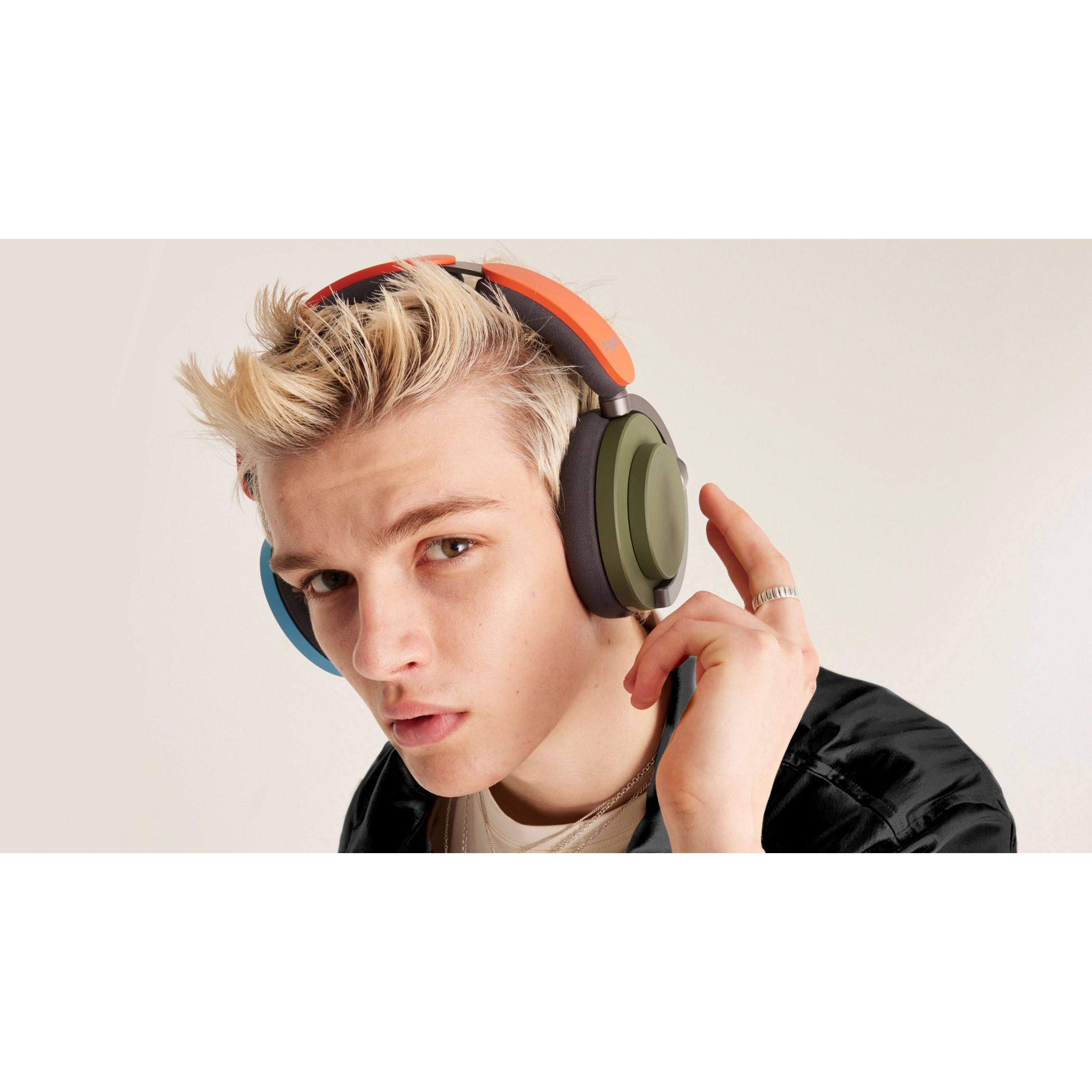 Casque Dyson OnTrac™ Aluminium/Jaune Pop