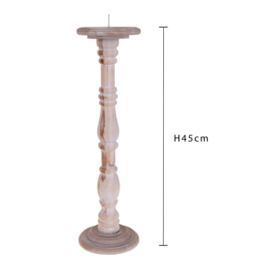 Portacandele - Pezzi 2 - 17xH45x17cm - Bianchi Dino SpA