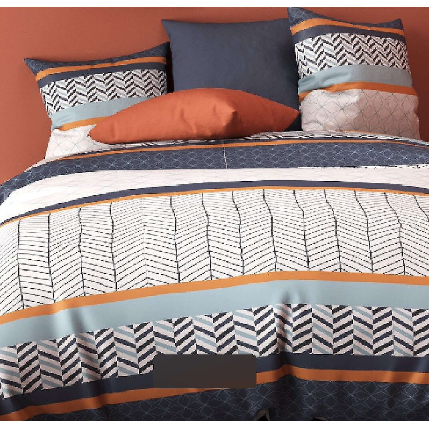 Parurede Couette2pcs 100% Polyetser Gospy