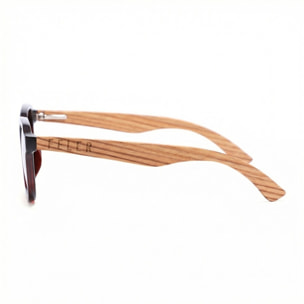 Gafas de Sol Feler 1510-2 Polarizadas de Madera Unisex 51 mm