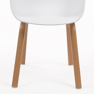 Silla Cute White