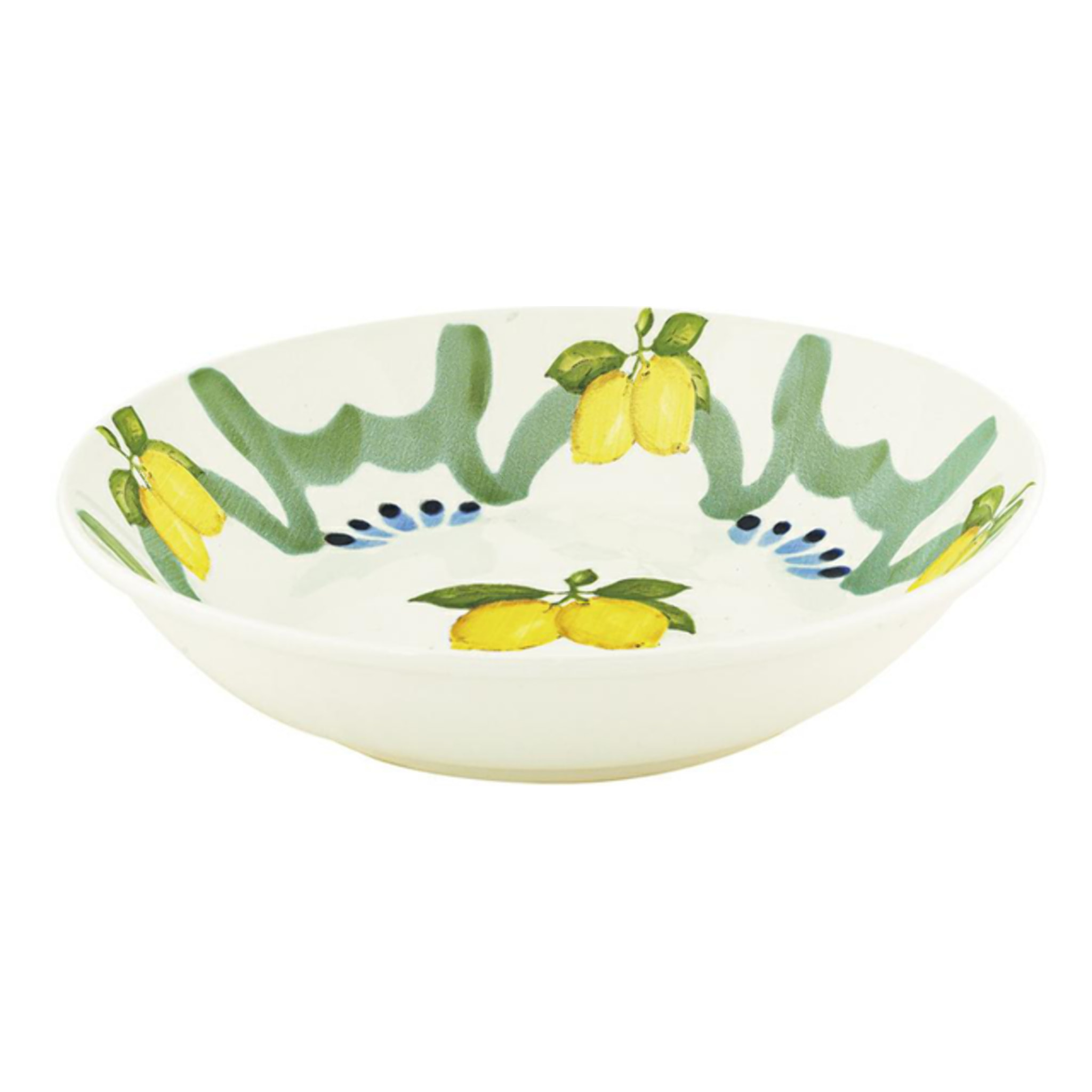 Insalatiera Amalfi in ceramica sottosmalto