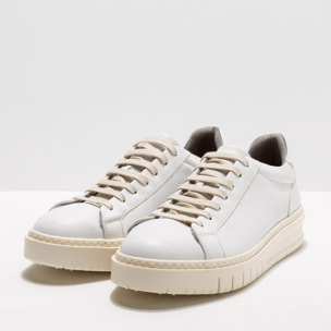 Zapatos 1776 NAPPA WHITE/BELLEVILLE color White