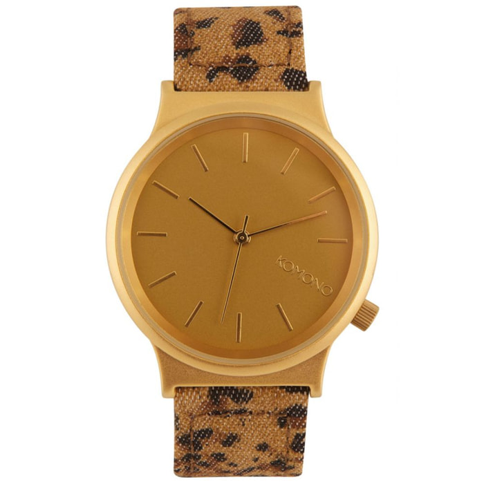 Reloj Komono KOM-W1802 Unisex Analogico Cuarzo con Correa de Tela