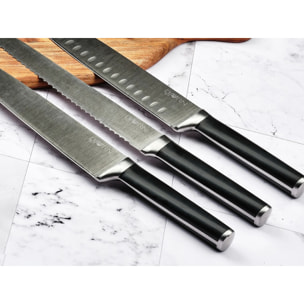 Bloc couteaux de cuisine et couteaux à steak JONA LOVIISA - 14 pièces