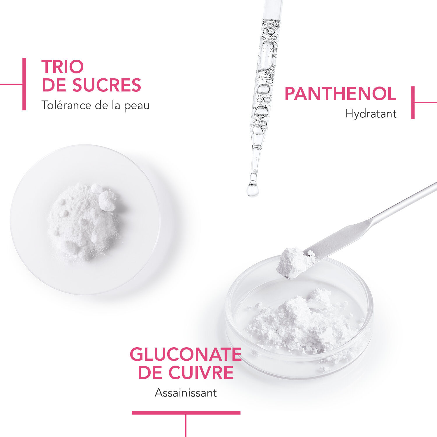 Créaline H2O - Démaquillant Waterproof Biphase Micellaire - Yeux Sensibles et Lèvres - 125ml