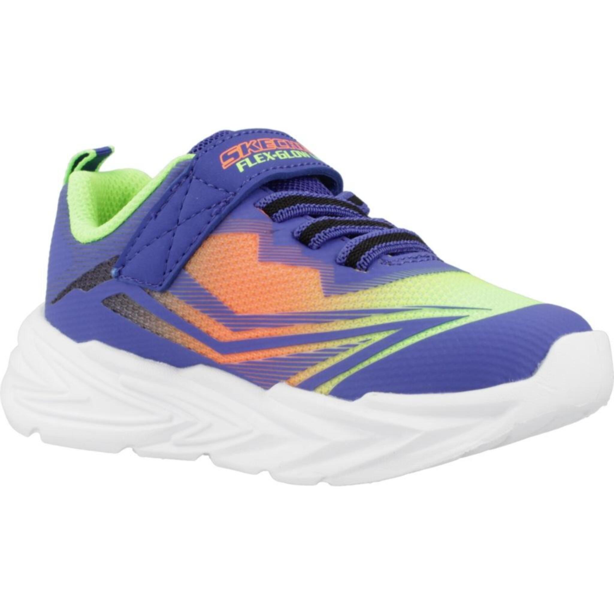 Zapatillas Niño Flex-glow Ultra Azul