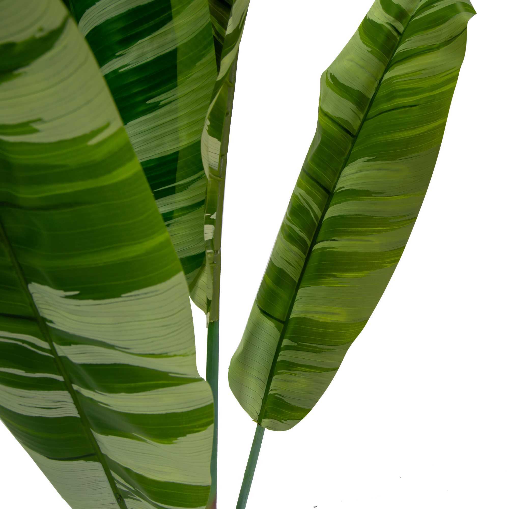 Pianta artificiale Banano Vacchetti in plastica cmh160