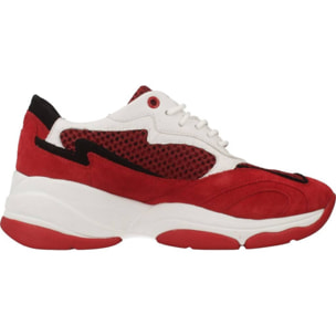 Sneakers de  Mujer de la marca GEOX  modelo D92BPB Red