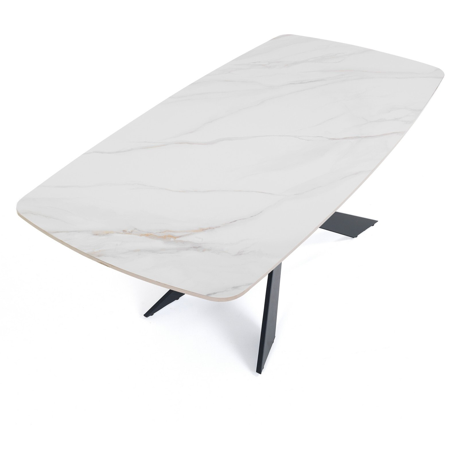 Oresteluchetta tavolo PULSE ONICE MARBLE