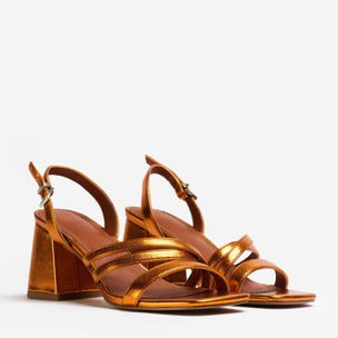 Sandalias de tacón - Cloe - 8 cm